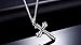 JML Fashion Men Women Black Silver Unisex's Stainless Steel Cross Pendant Necklace & Chain Gift …