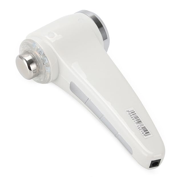 4 IN 1 Beauty Instrument 1MHZ Ultrasound+3MHZ Ultrasonic+Galvanic Ion +Led Photon Skin Rejuvenation Facial Massager