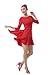 Colorfulworldstore ladies Latin salsa cha cha tango Ballroom Dance Dress-Milk&MESH Three-quarter dress