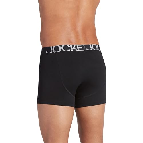 Jockey Men's Underwear ActiveStretch 4" Boxer Brief - 6 Pack3