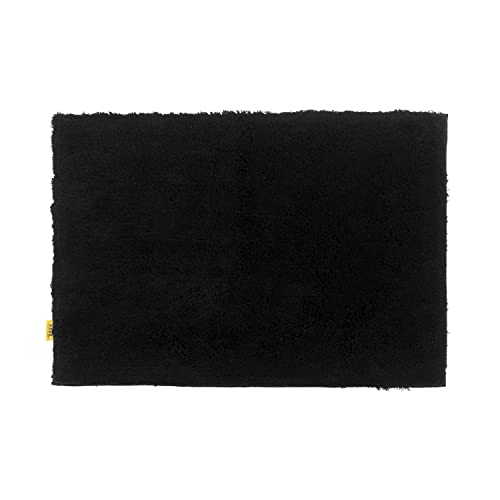 オカ 乾度良好 Dナチュレ バスマット 約70×100cm ブラック