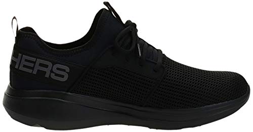 Tênis Skechers Go Run Fast Valor, Adulto Unissex, Preto, 41