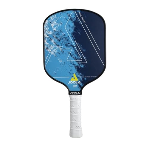 Joola Solaire Pala De Pickleball Profesional Con Superficie De Fibra De Vidrio O Carbono, Combinación Ideal De Spin, Potencia Y Control, Pala De Pickleball Con Alta Reacción Joola Solaire Pala De Pickleball Profesional Con Superficie De Fibra De Vidrio O Carbono, Combinación Ideal De Spin, Potencia Y Control, Pala De Pickleball Con Alta Reacción