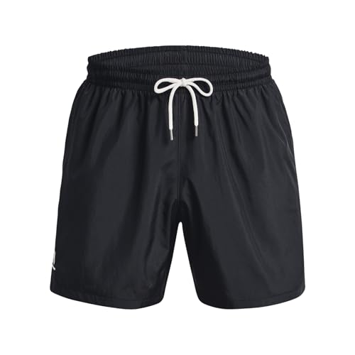 Short de volley homme Under Armour blanc idéal pour le beach-volley
