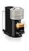 Nespresso Vertuo Next Coffee and Espresso Maker by Breville, with Aeroccino Milk Frother, Light Grey