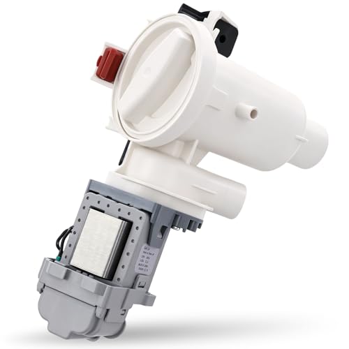 WFW9200SQ01 WFW9400SW00 GHW9300PW4 WFW9500TW01 GHW9150PW4 Washer Drain Pumps and Filter for Whirlpool Parts Washer Pump 280187 Drain Pump Fits for Maytag Washer Parts MFW9800TQ0 MFW9600SQ1 MFW9700SQ1