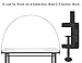 LANGXUN 12ft Black Table Balloon Arch Kit, Balloon Arch Stand Frame For Birthday Party Wedding and Graduation Decorations, Christmas Decort Baby Shower Bachelor Party Supplies