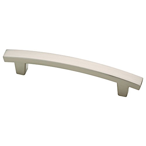 Franklin Brass P29615K-SN-B Pierce Kitchen or Furniture Cabinet Hardware Drawer Handle Pull, 4