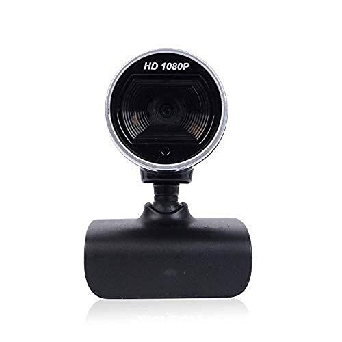 AGGJ webカメラ ゲーミング会議&ワーキング、ラップトップまたはデスクトップ用のHDウェブカメラ1080Pでマイク、Webカメラのリモートオフィスへのリモートビジネス会議ドクター訪問家庭に適し、コンピュータ機器