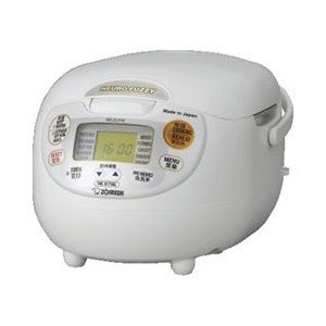 Zojirushi Overseas Microcomputer Rice Cooker Ns-zlh10-wz (Ac220-230v for the Region)