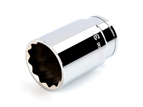 Image of TEKTON 1 /2 Inch Drive x 37 mm Deep 12-Point Socket | SHD23337