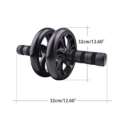 Roue abdominale avec support de musculation pour éviter le mal de dos - 3