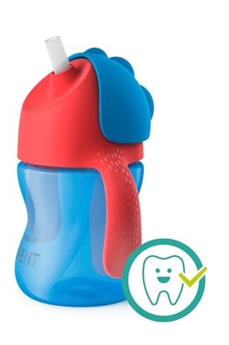 Philips AVENT SCF796/01 Strohhalmbecher, blau 2