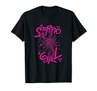 Great Scorpion Gift For Any Entomologist, Zoologist, Scorpio, Bug Catcher, Insect Lover, Arachnid Lover Who Loves Scorpions. Perfect Scorpio gift for scorpion lovers and for people who are proud for their Scorpio zodiac. Lightweight, Classic fit, Dou...