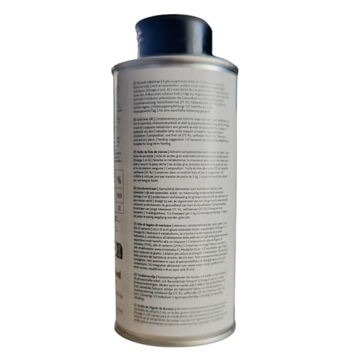 Trixie 2997 Dorsch-Lebertran, Hund/Katze, D/F/NL, 250 ml