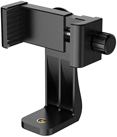 Accessoires PC portable et téléphone 50 Adaptateur trépied pour smartphone - Support de téléphone portable - Rotation verticale horizontale réglable pour la plupart des téléphones