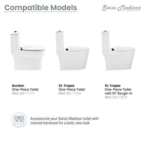 Image of Toilet Hardware Black (SM-1T254HB)