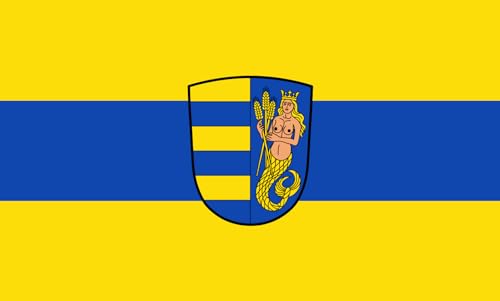 Drapeau large Niederschönenfeld de qualité supérieure résistant - 2