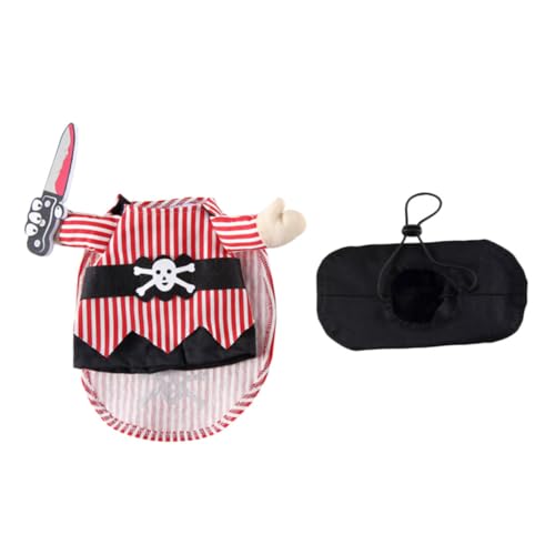 Disfraz divertido para perro talla M cosplay SHINEOFI
