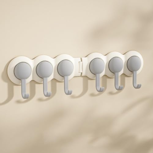 Crochets muraux adhésifs rotatifs à 180° pour optimiser vos angles