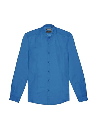 Chemise homme bleu Antony Morato anti-plis pour rester impeccable toute la journée