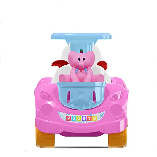 Andador Infantil Totokinha Menina com Boneca Elly Rosa