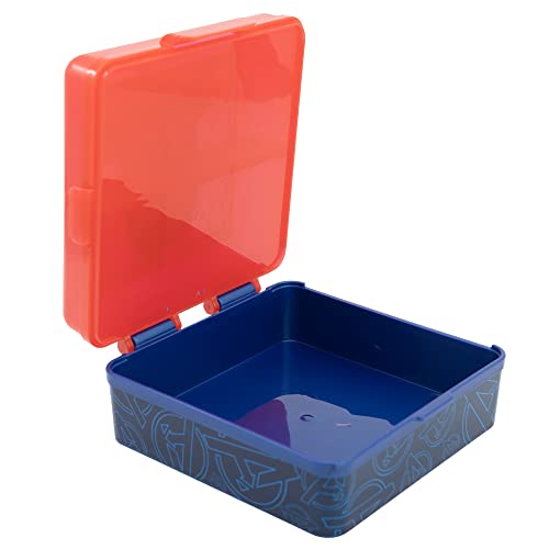 Stor Marvel Avengers 3 Compartment Square Kids Lunch Box, Rot / Blau - Image 3