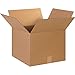 The Packaging Wholesalers 15 x 13 x 7 Inches Shipping Boxes, 25-Count (BS151307)