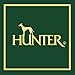 HUNTER ROCKY PETIT Hundehalsband für kleine Hunde, Leder, Nappaleder, weich, rockig, Nieten-Besatz, 30 (XS), schwarz