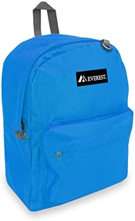 Everest Classic Backpack, Royal Blue, One Size,2045CR-RBL