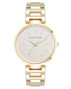 Anne Klein Women's Bracelet Watch AK/2786SVGB