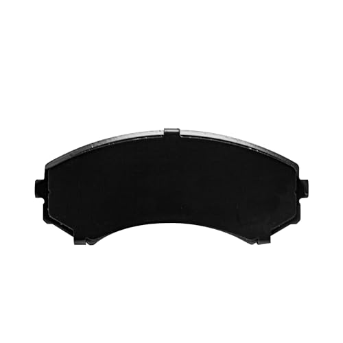 Image of Detroit Axle - Front Brake Pads for Mitsubishi Endeavor Grandis Montero Isuzu Axiom Rodeo Sport Honda Passport Ceramic Brake Pads w /Hardware Replacement