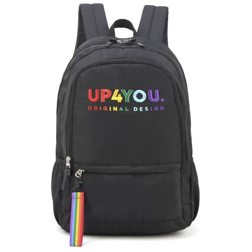 Mochila Escolar Up4You Preta MJ48978UP