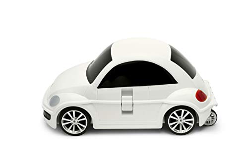 Certified Unisex Kid's SUV Car Design, White, Medium4
