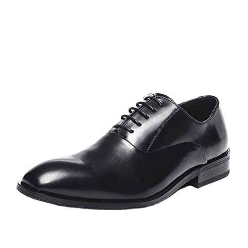 Mocasines de cuero genuino para hombre: calzado elegante de oficina