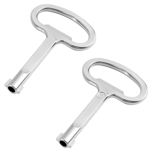6mm Hole Electrical Cabinet Key for Switchgear Cabinets, Control Cabinets,