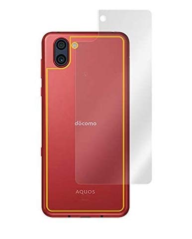 AQUOS R3 SH-04L / SHV44 p CwʕیtB { w䂪ڗȂ OverLay Magic OMSH04L/B/12