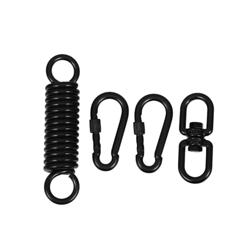 CIYODO Hammock Swing Hardware Heavy Bag Ceiling Mount Hanging Chair Hardware Kit Porch Swings Springs Hanger