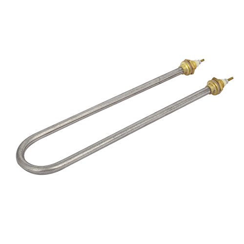 AC 220V Electrical equipment 3000W Metal U Shaped Thread Mounted Electric Heating Heater Tube