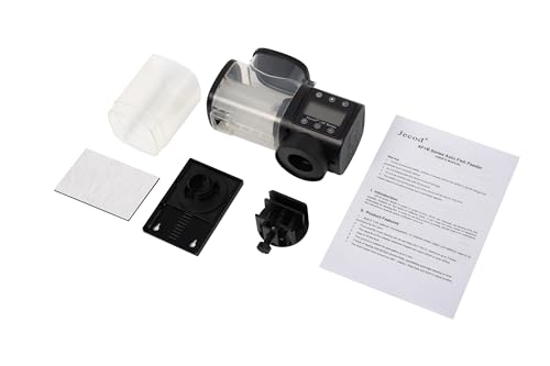 Image of Jebao Automatic Fish Feeder for Aquarium, Battery-Operated (AF-500) | Battery-Operated