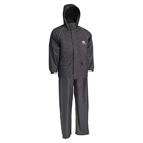 John Deere JD44520 Lightweight Rain Suit Set Cover