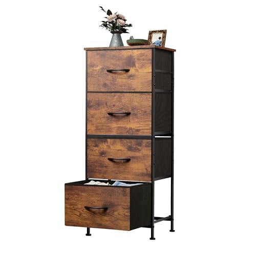 WLIVE Dresser with 4 Drawers,...