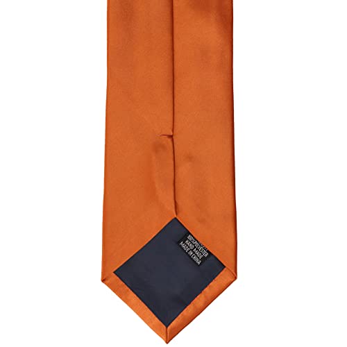 Image of tiemart Premium Solid Color Necktie
