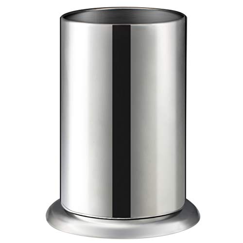 MyLifeUNIT Counter-top Straw Dispenser, Stainless Steel Straw Holder Organizer 6.3" x 4"