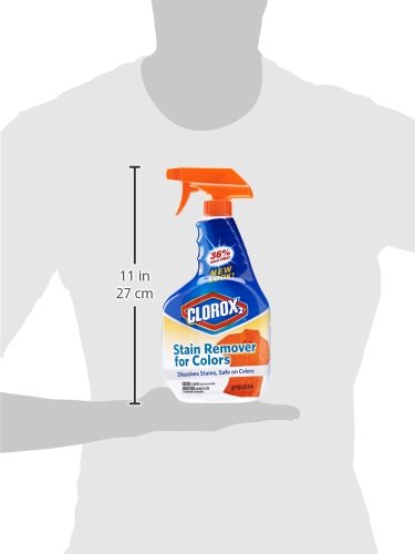 Clorox 2 Laundry Stain Remover for Colors, Spray Bottle, 30 Ounces