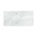 Carrara White Italian (Bianco Carrara) Marble 12 X 24 Field Tile (2 pcs. 3" X 6" Sample Set, Polished)