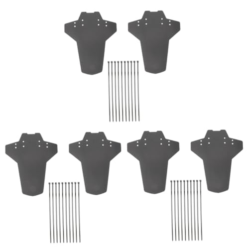 Mudguard vélo anti-éclaboussures avec le kit de 6 pièces de protection Happyyami