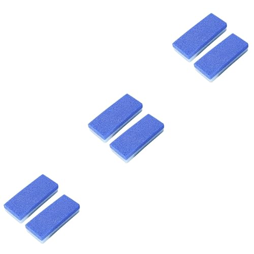 FOMIYES 3sets Tools Foot Grinding Stone Dead Skin Remover Removing Stone Foot Rubbing Tool 2pcs*3
