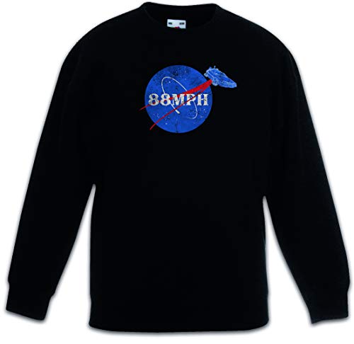 Sweat-shirt enfant Urban Backwoods 88 Mph pull noir chaud et facile à laver