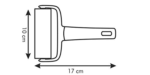 Tescoma Delicia Rouleau à Pâtisserie Avec Hauteur Réglable Deco, Couleurs Assorties, 20 Cm